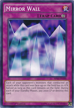 Mirror Wall [BP03-EN188] Common | Devastation Store