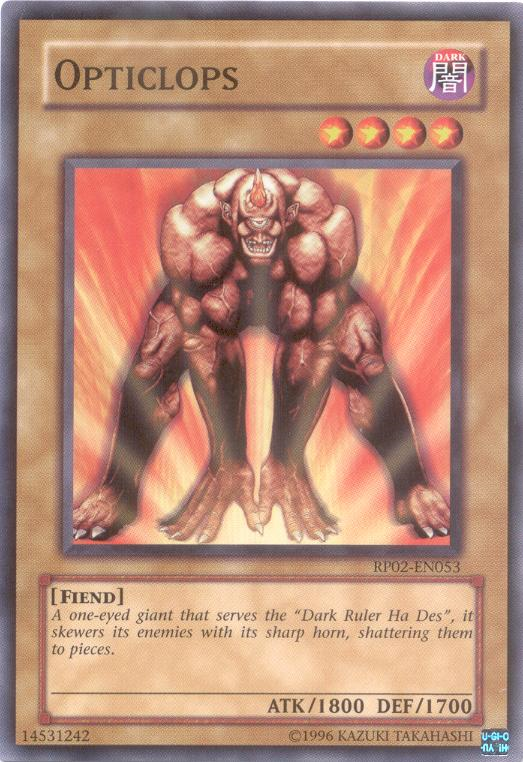 Opticlops [RP02-EN053] Common | Devastation Store