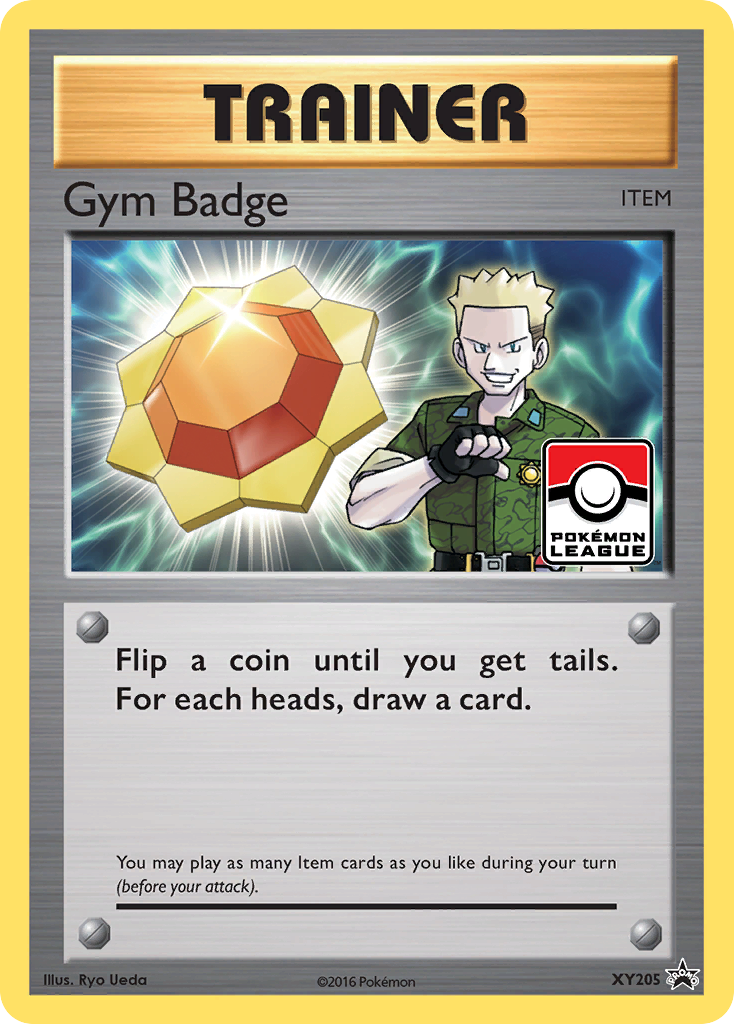 Gym Badge (XY205) (Lt. Surge) [XY: Black Star Promos] | Devastation Store