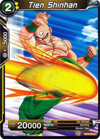 Tien Shinhan [BT6-090] | Devastation Store