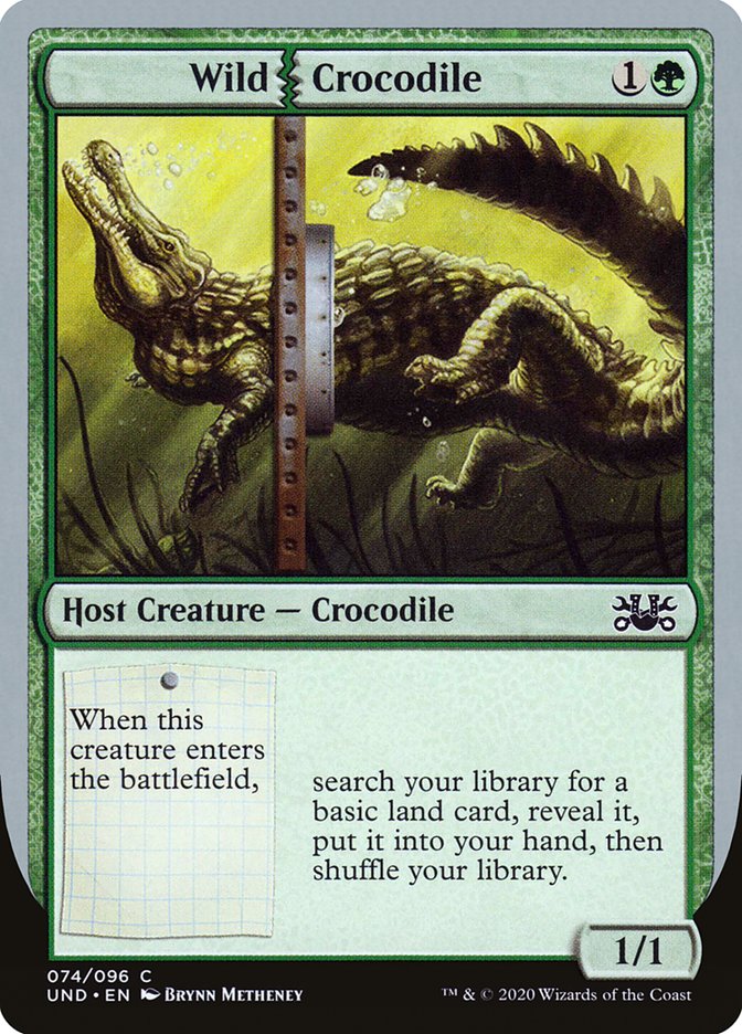 Wild Crocodile [Unsanctioned] | Devastation Store