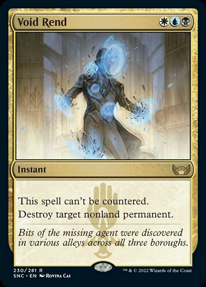 Void Rend [Streets of New Capenna] | Devastation Store