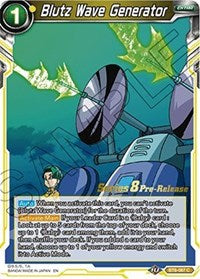 Blutz Wave Generator [BT8-087_PR] | Devastation Store
