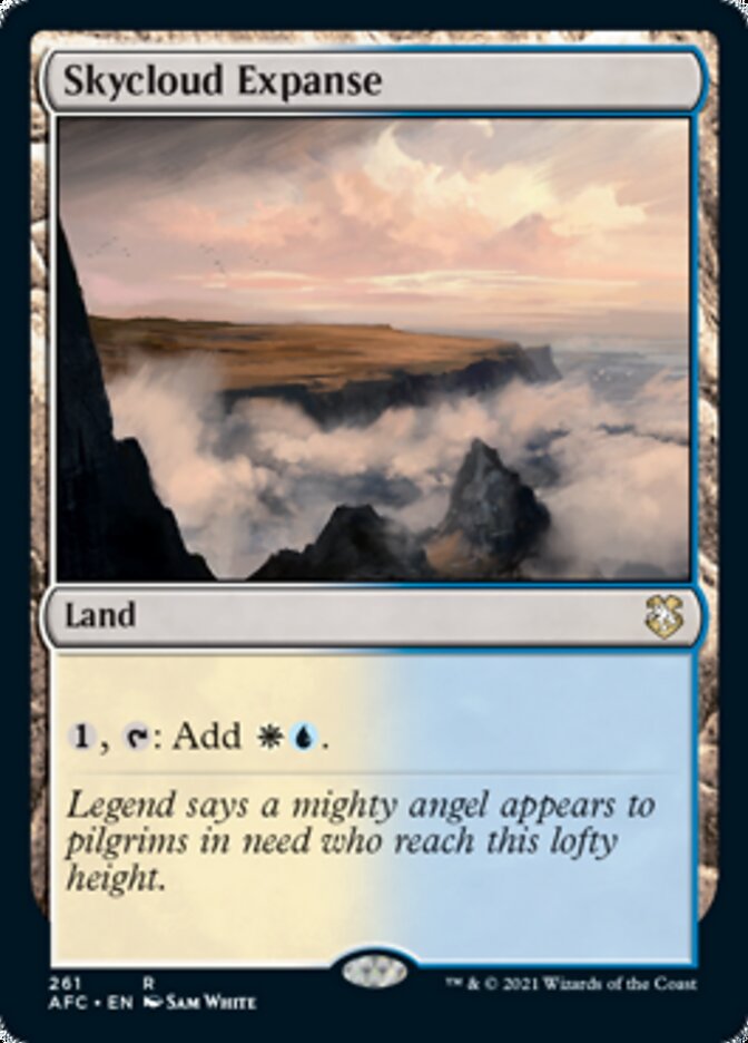 Skycloud Expanse [Dungeons & Dragons: Adventures in the Forgotten Realms Commander] | Devastation Store