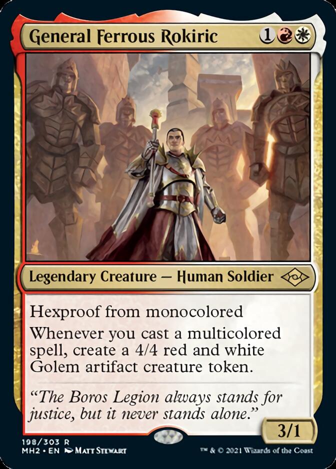 General Ferrous Rokiric [Modern Horizons 2] | Devastation Store