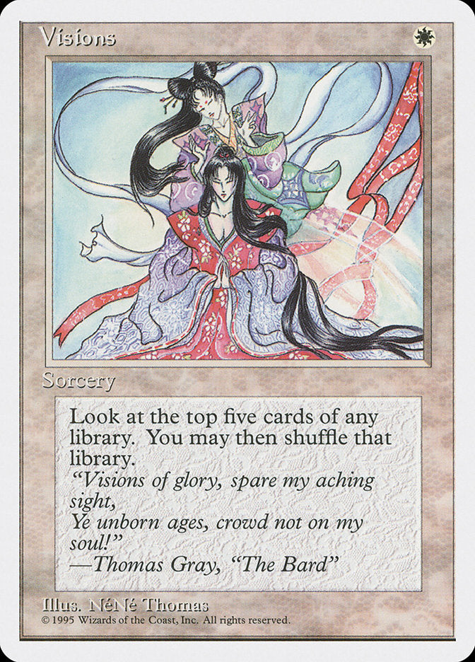 Visions [Fourth Edition] | Devastation Store