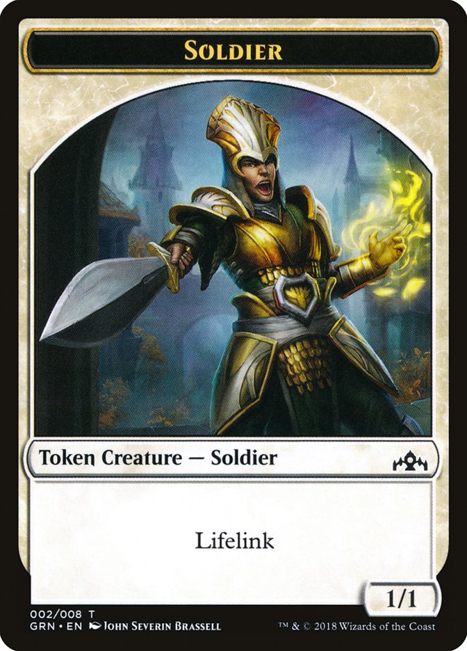 Soldier [Guilds of Ravnica Tokens] | Devastation Store