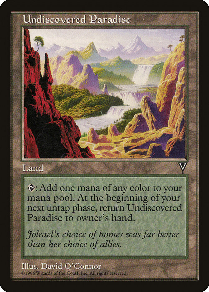 Undiscovered Paradise [Visions] - Devastation Store | Devastation Store