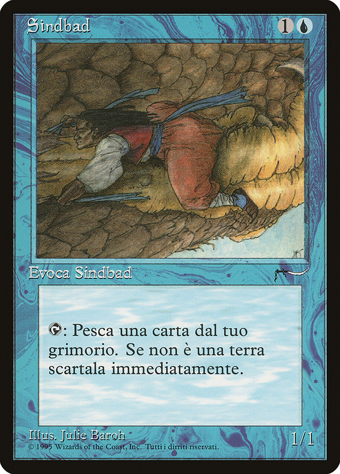 Sindbad (Italian) [Rinascimento] | Devastation Store