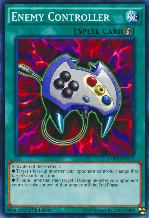 Enemy Controller [LDK2-ENK23] Common | Devastation Store