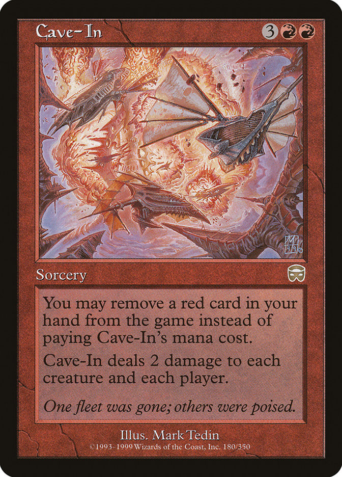 Cave-In [Mercadian Masques] - Devastation Store | Devastation Store