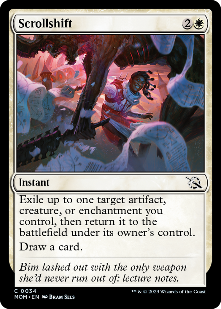 Scrollshift [March of the Machine] | Devastation Store