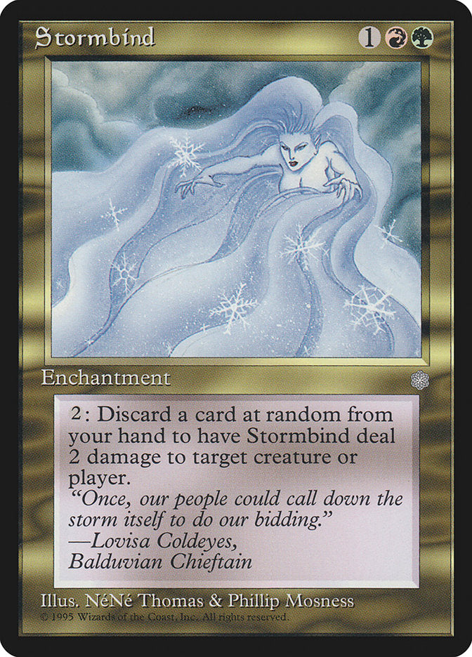 Stormbind [Ice Age] | Devastation Store