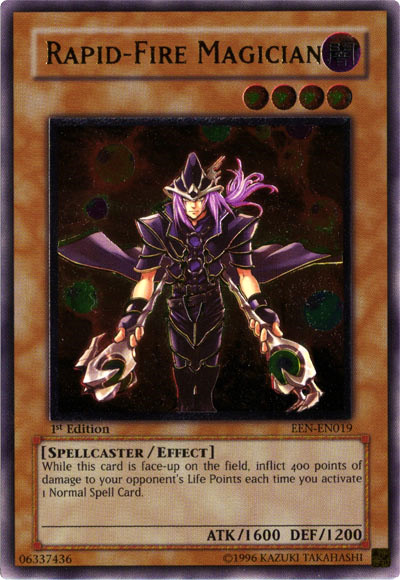 Rapid-Fire Magician [EEN-EN019] Ultimate Rare | Devastation Store