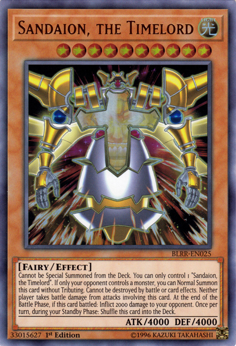 Sandaion, the Timelord [BLRR-EN025] Ultra Rare | Devastation Store