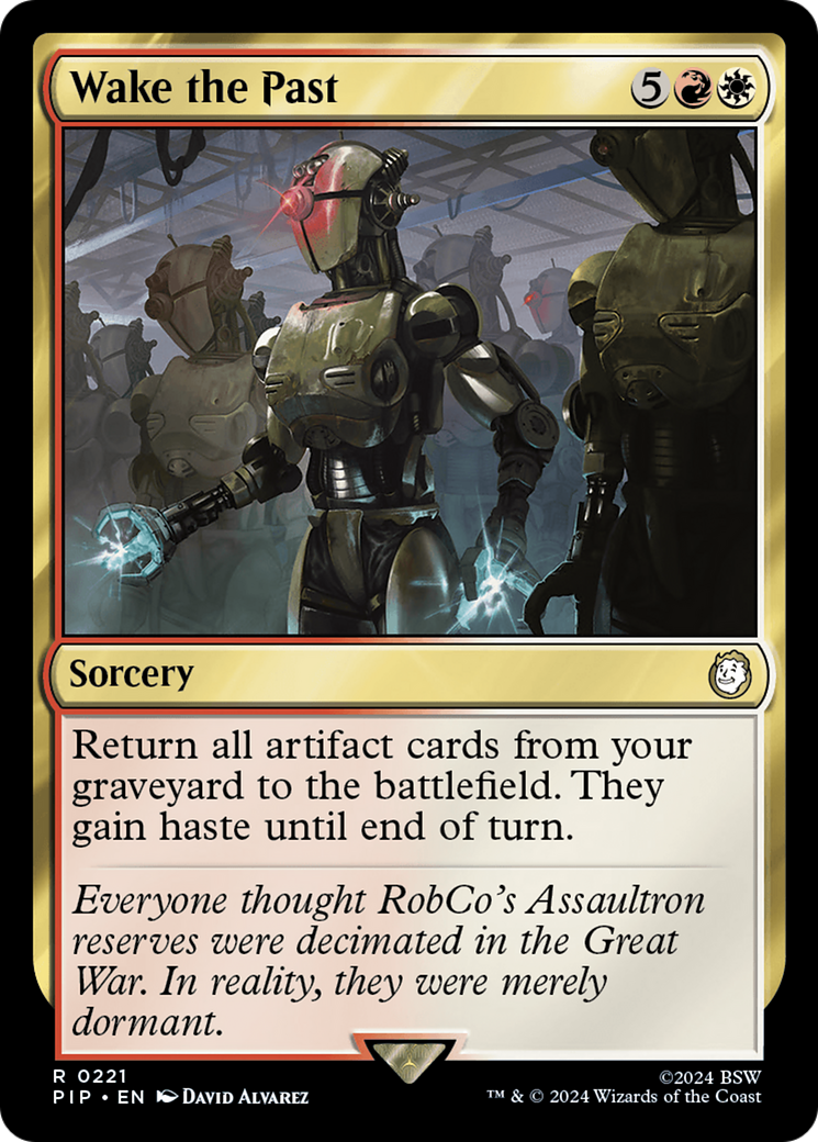 Wake the Past [Fallout] | Devastation Store