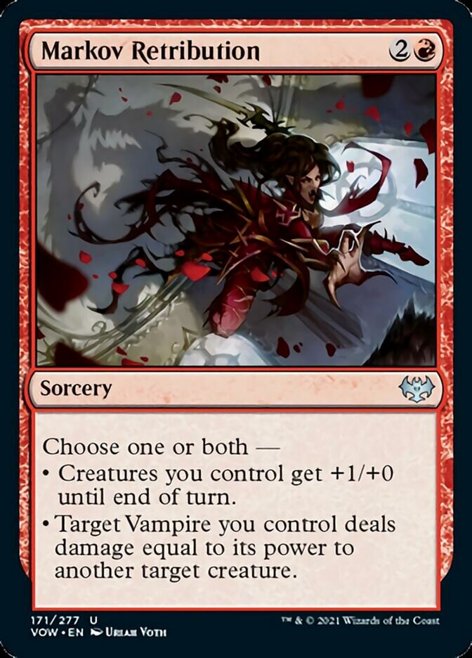 Markov Retribution [Innistrad: Crimson Vow] | Devastation Store