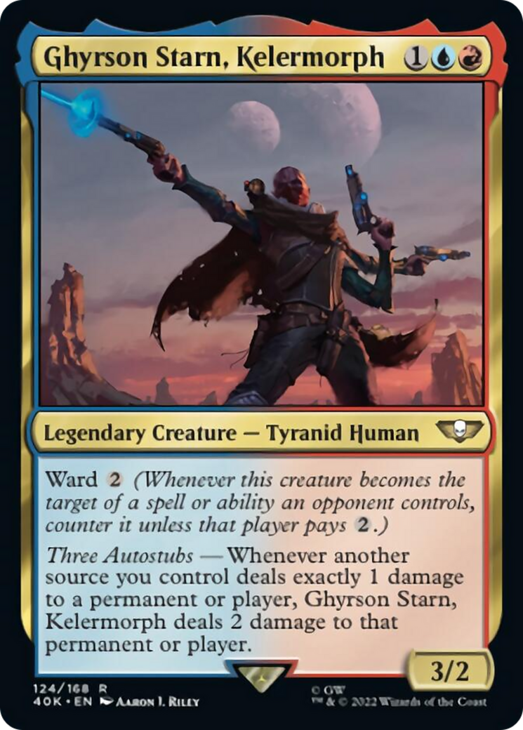 Ghyrson Starn, Kelermorph (Surge Foil) [Universes Beyond: Warhammer 40,000] | Devastation Store