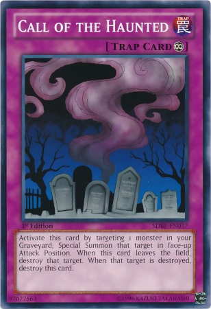 Call of the Haunted [SDBE-EN037] Common | Devastation Store