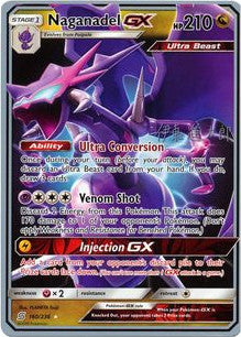 Naganadel GX (160/236) (Mind Blown - Shintaro Ito) [World Championships 2019] | Devastation Store