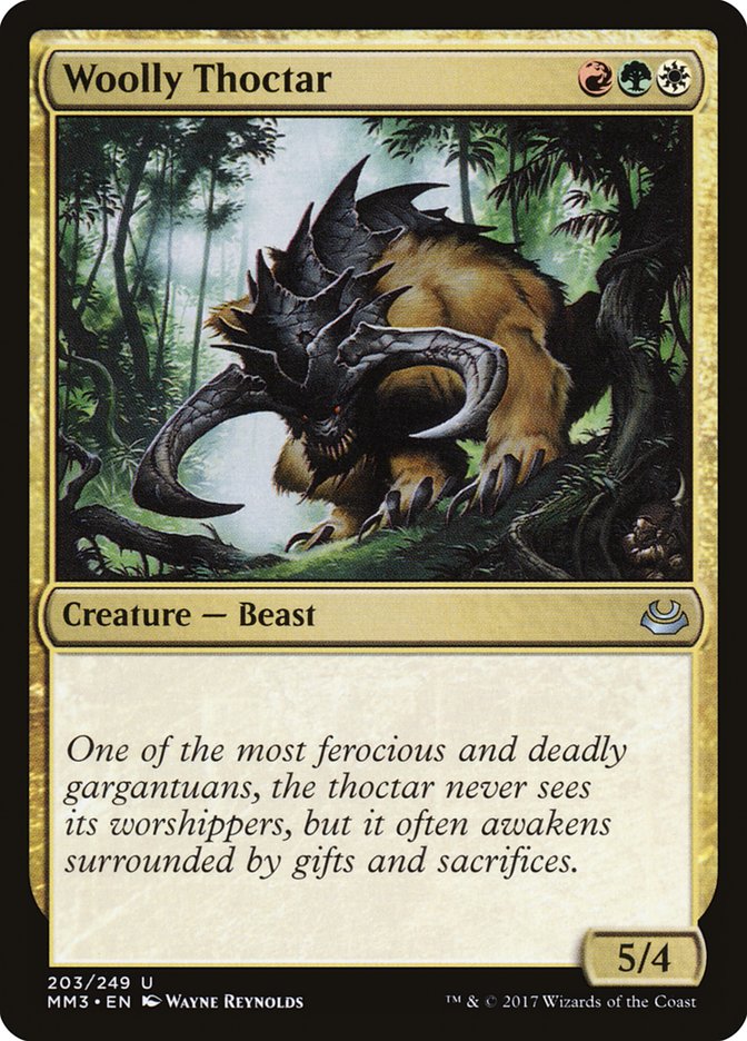 Woolly Thoctar [Modern Masters 2017] | Devastation Store
