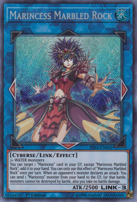 Marincess Marbled Rock [RIRA-EN042] Secret Rare | Devastation Store
