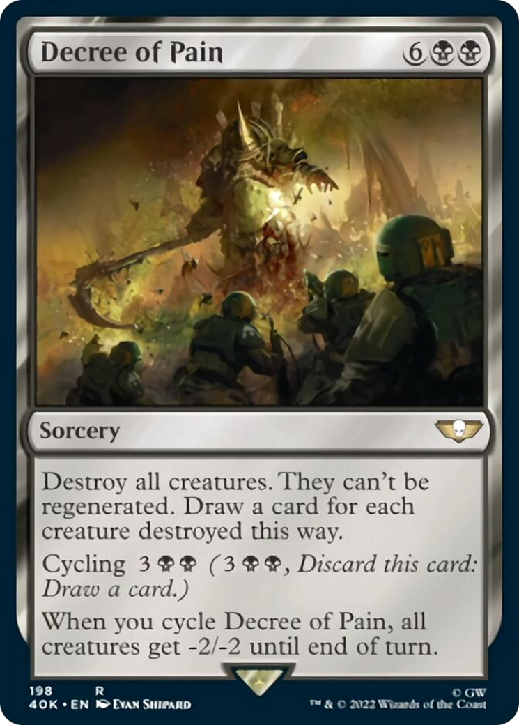 Decree of Pain [Universes Beyond: Warhammer 40,000] | Devastation Store