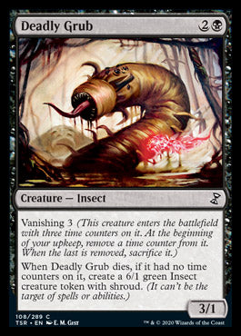 Deadly Grub [Time Spiral Remastered] | Devastation Store