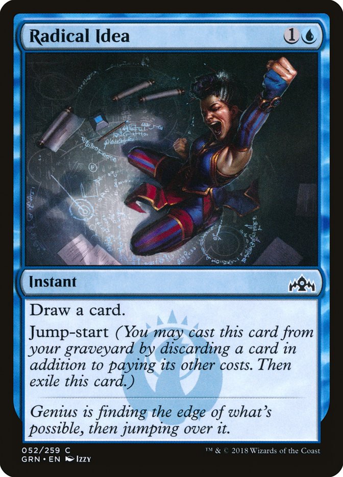 Radical Idea [Guilds of Ravnica] | Devastation Store