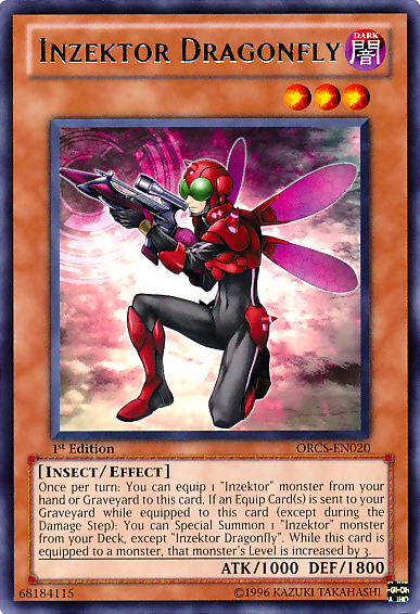 Inzektor Dragonfly [ORCS-EN020] Rare | Devastation Store