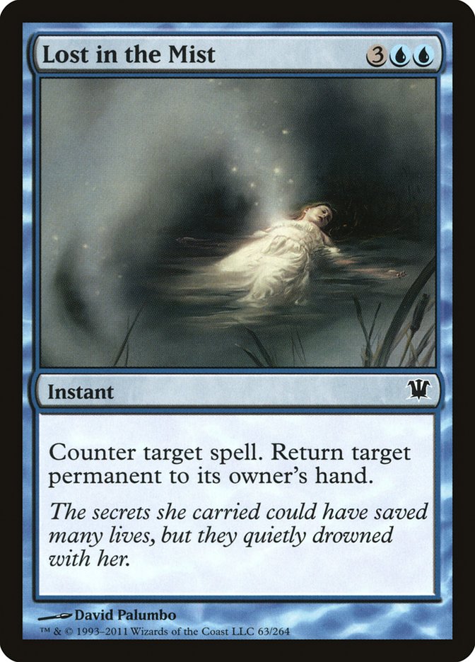 Lost in the Mist [Innistrad] - Devastation Store | Devastation Store