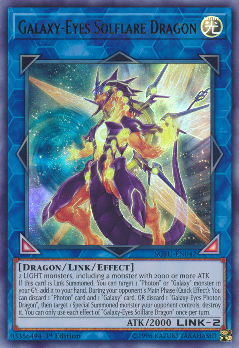 Galaxy-Eyes Solflare Dragon [SOFU-EN042] Ultra Rare | Devastation Store
