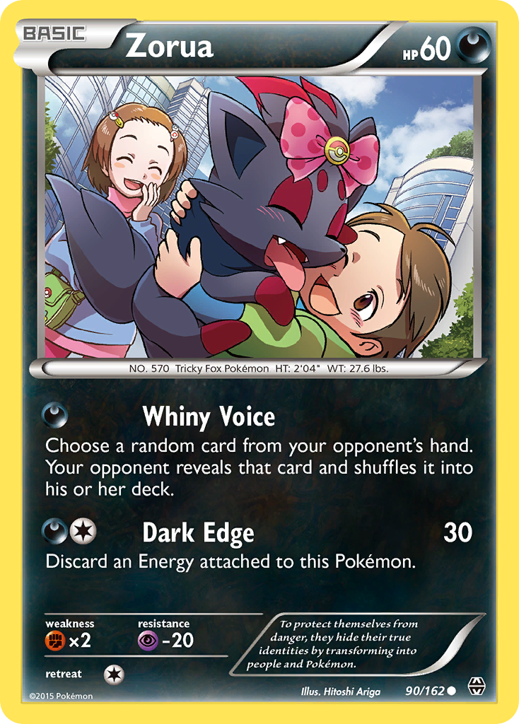 Zorua (90/162) [XY: BREAKthrough] | Devastation Store