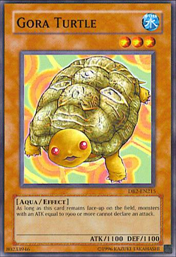 Gora Turtle [DB2-EN215] Common | Devastation Store