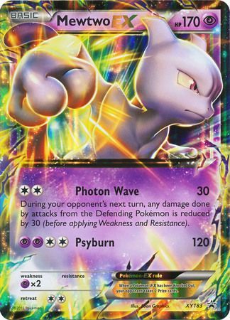 Mewtwo EX (XY183) (Jumbo Card) [XY: Black Star Promos] | Devastation Store