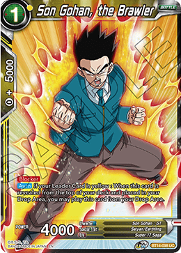 Son Gohan, the Brawler (BT14-098) [Cross Spirits] | Devastation Store
