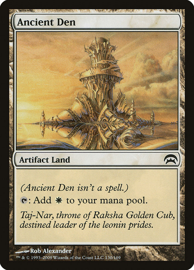 Ancient Den [Planechase] | Devastation Store