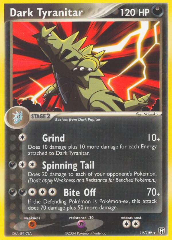 Dark Tyranitar (19/109) [EX: Team Rocket Returns] | Devastation Store