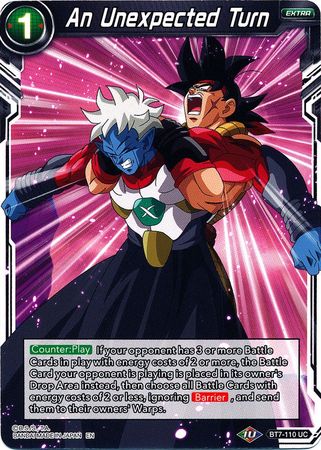 An Unexpected Turn [BT7-110] | Devastation Store