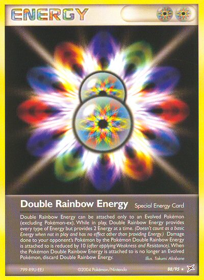 Double Rainbow Energy (88/95) [EX: Team Magma vs Team Aqua] | Devastation Store