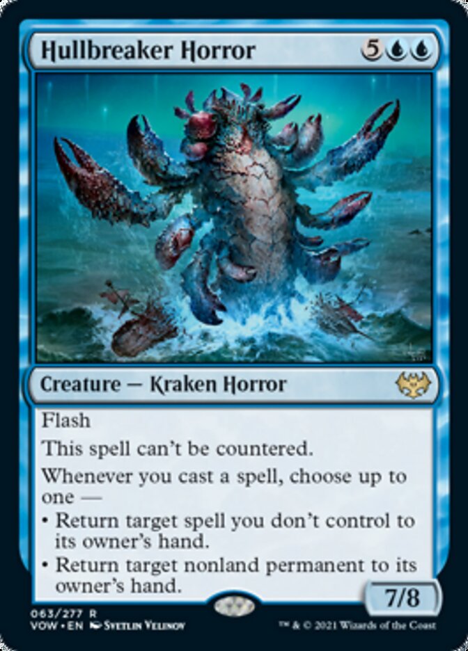 Hullbreaker Horror [Innistrad: Crimson Vow] | Devastation Store
