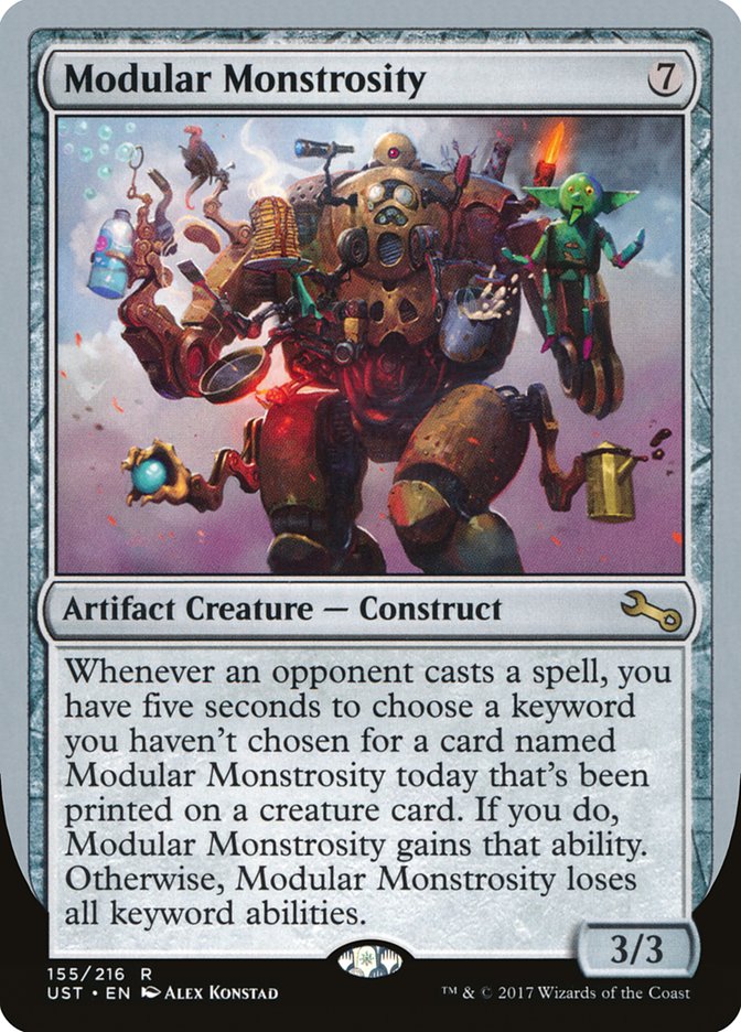 Modular Monstrosity [Unstable] | Devastation Store
