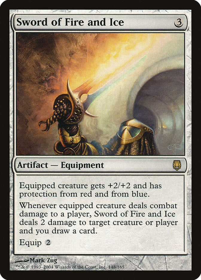 Sword of Fire and Ice [Darksteel] | Devastation Store