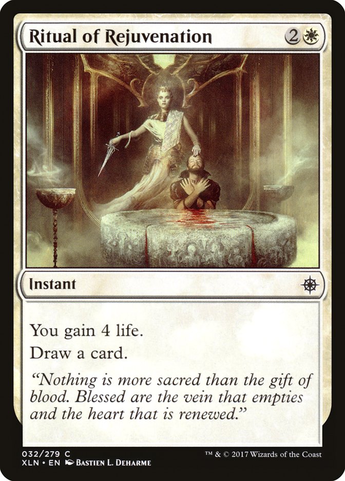 Ritual of Rejuvenation [Ixalan] - Devastation Store | Devastation Store