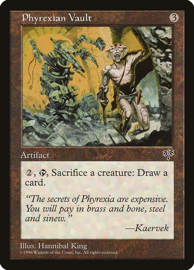 Phyrexian Vault [Mirage] - Devastation Store | Devastation Store