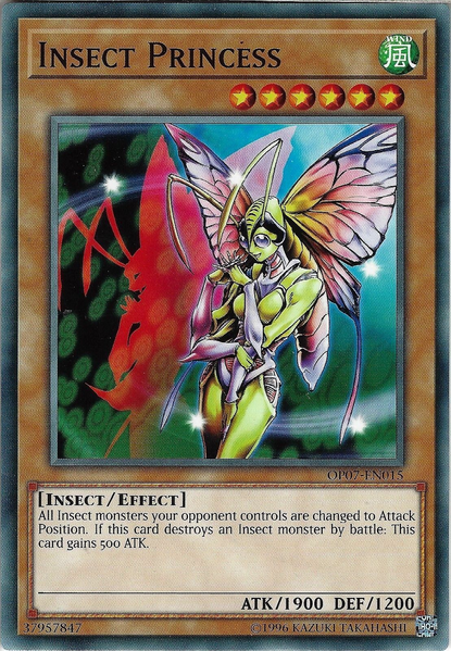 Insect Princess [OP07-EN015] Common | Devastation Store