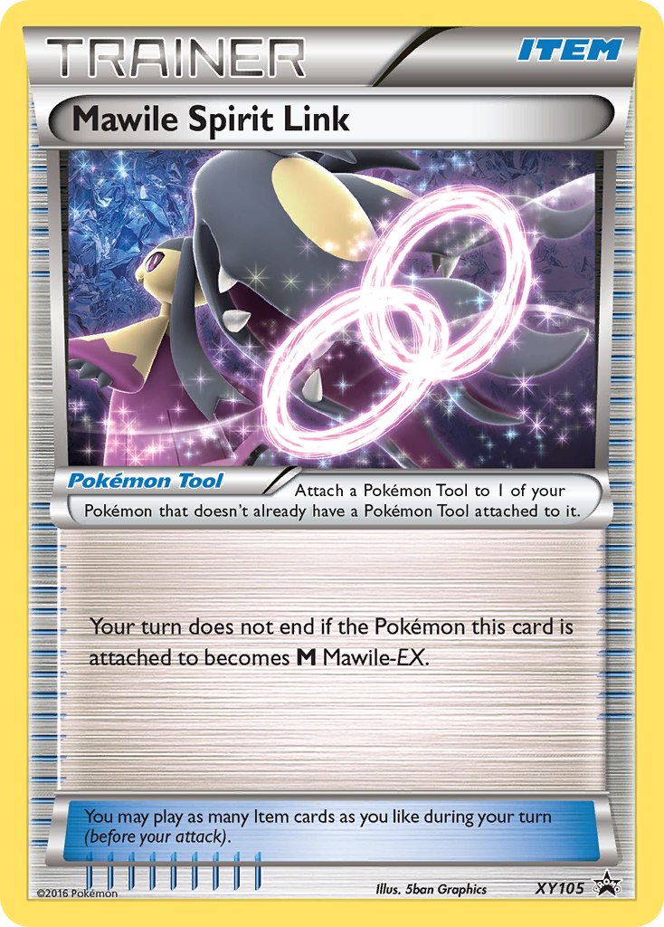 Mawile Spirit Link (XY105) [XY: Black Star Promos] | Devastation Store