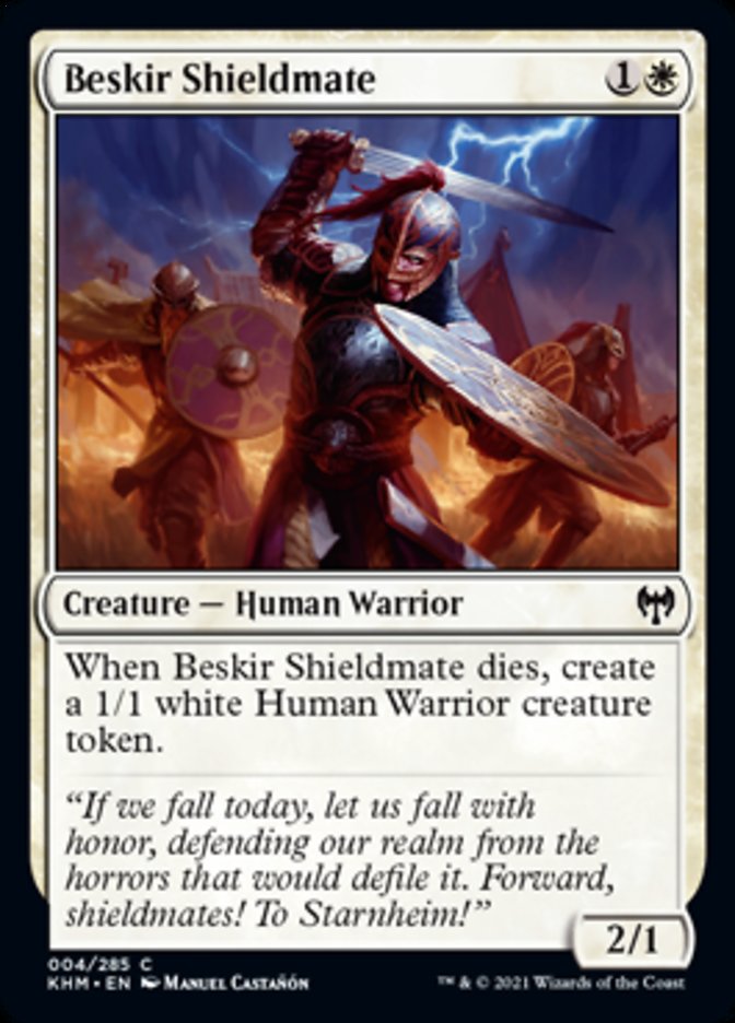 Beskir Shieldmate [Kaldheim] | Devastation Store