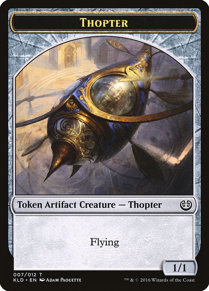 Thopter (007/012) [Kaladesh Tokens] | Devastation Store