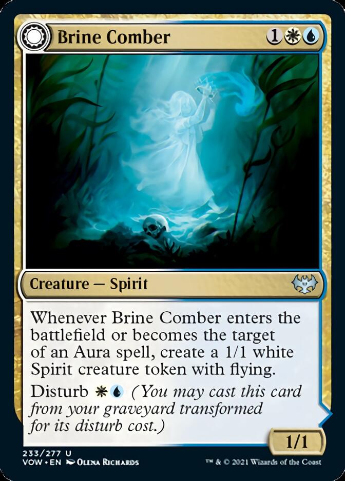 Brine Comber // Brinebound Gift [Innistrad: Crimson Vow] | Devastation Store